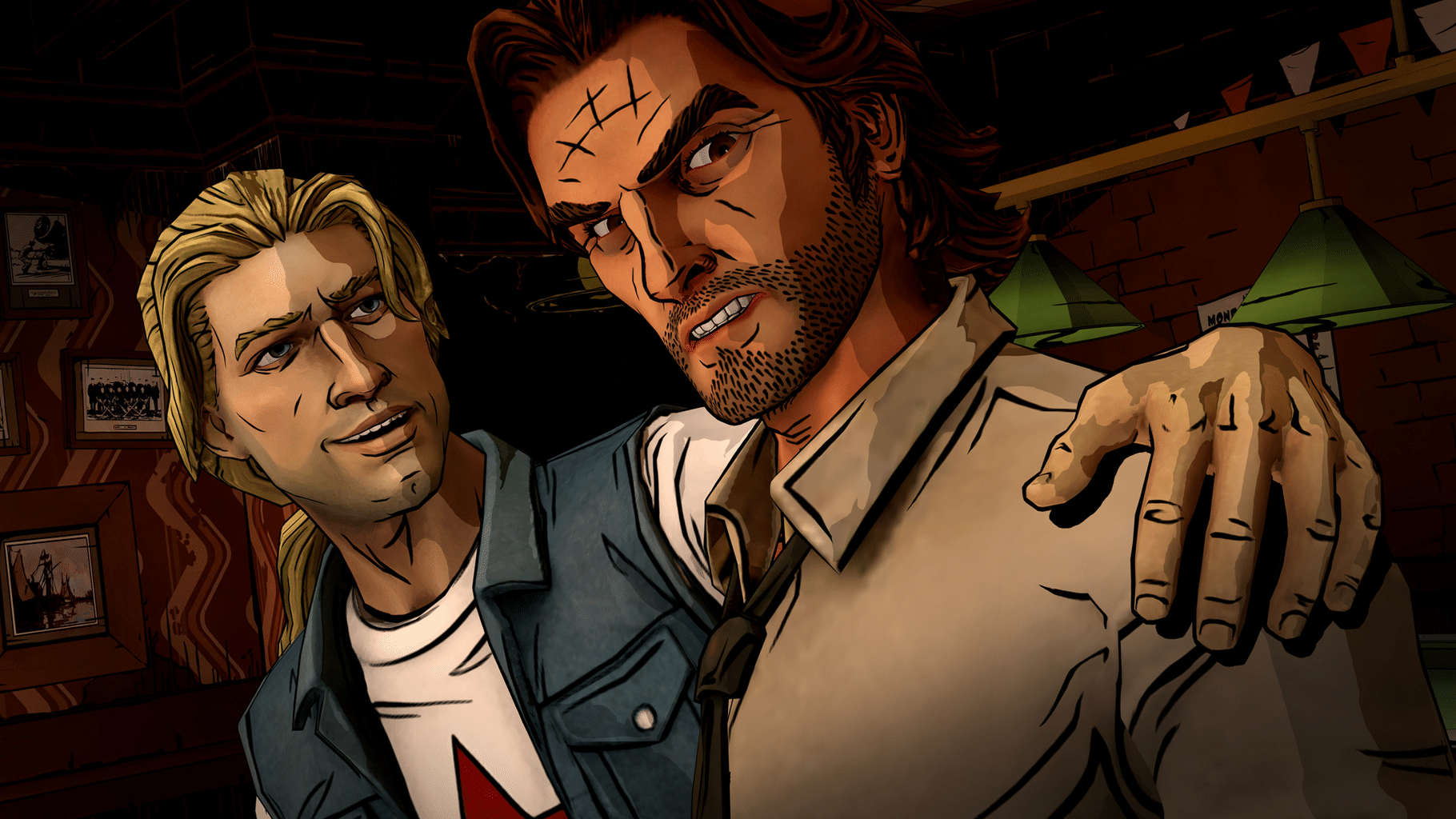 The Wolf Among Us screenshot