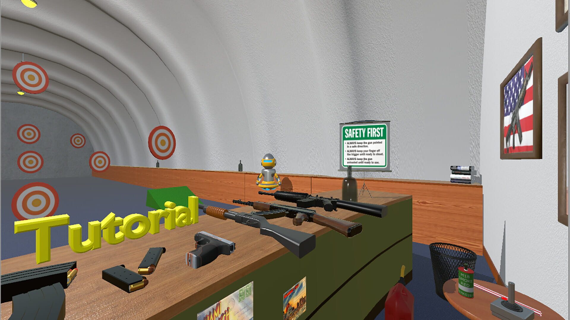 Gun Range VR - Screenshot