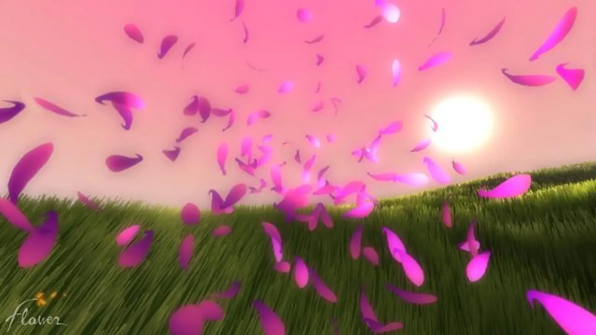 Captura de pantalla - Flower