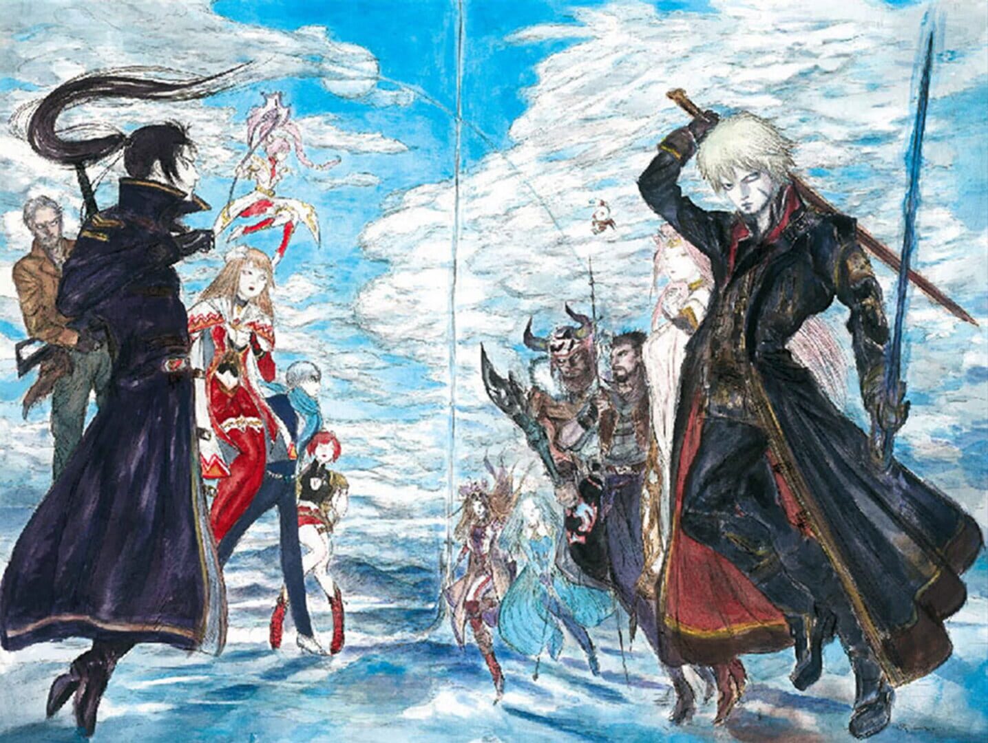 Arte - Final Fantasy: Brave Exvius