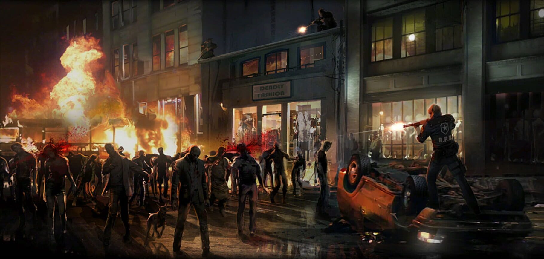 Arte - Resident Evil: Operation Raccoon City