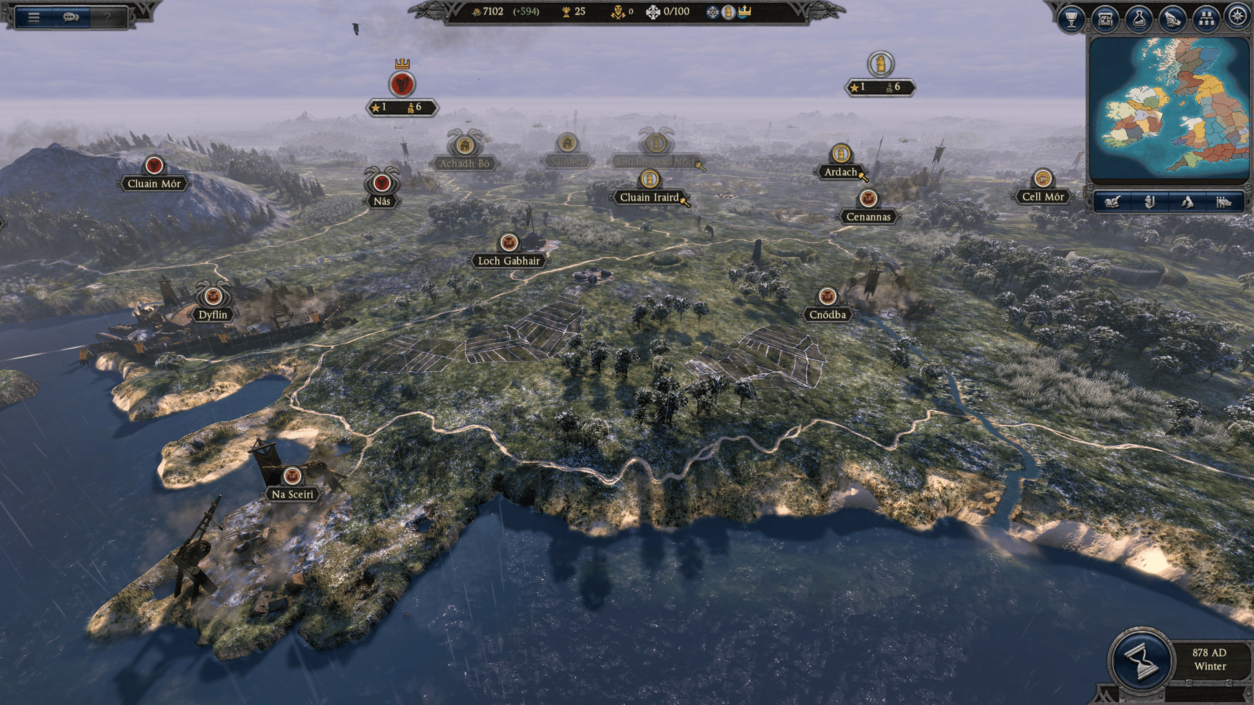 Total War Saga: Thrones of Britannia screenshot