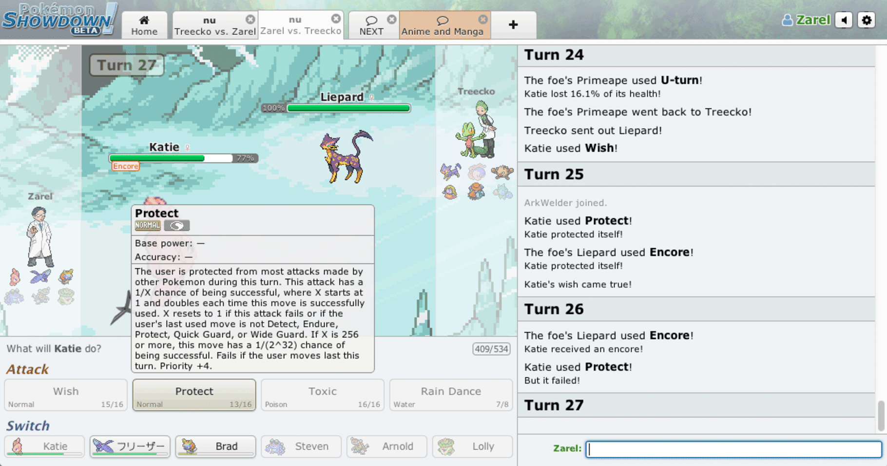 Pokémon showdown 7 