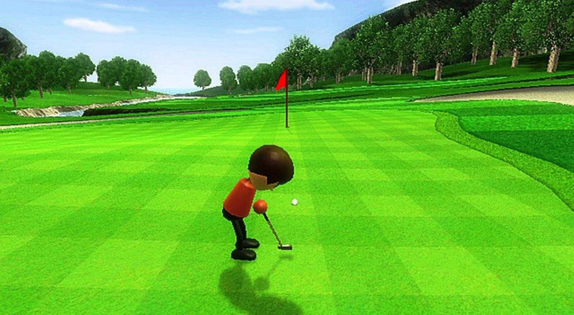 Captura de pantalla - Wii Sports