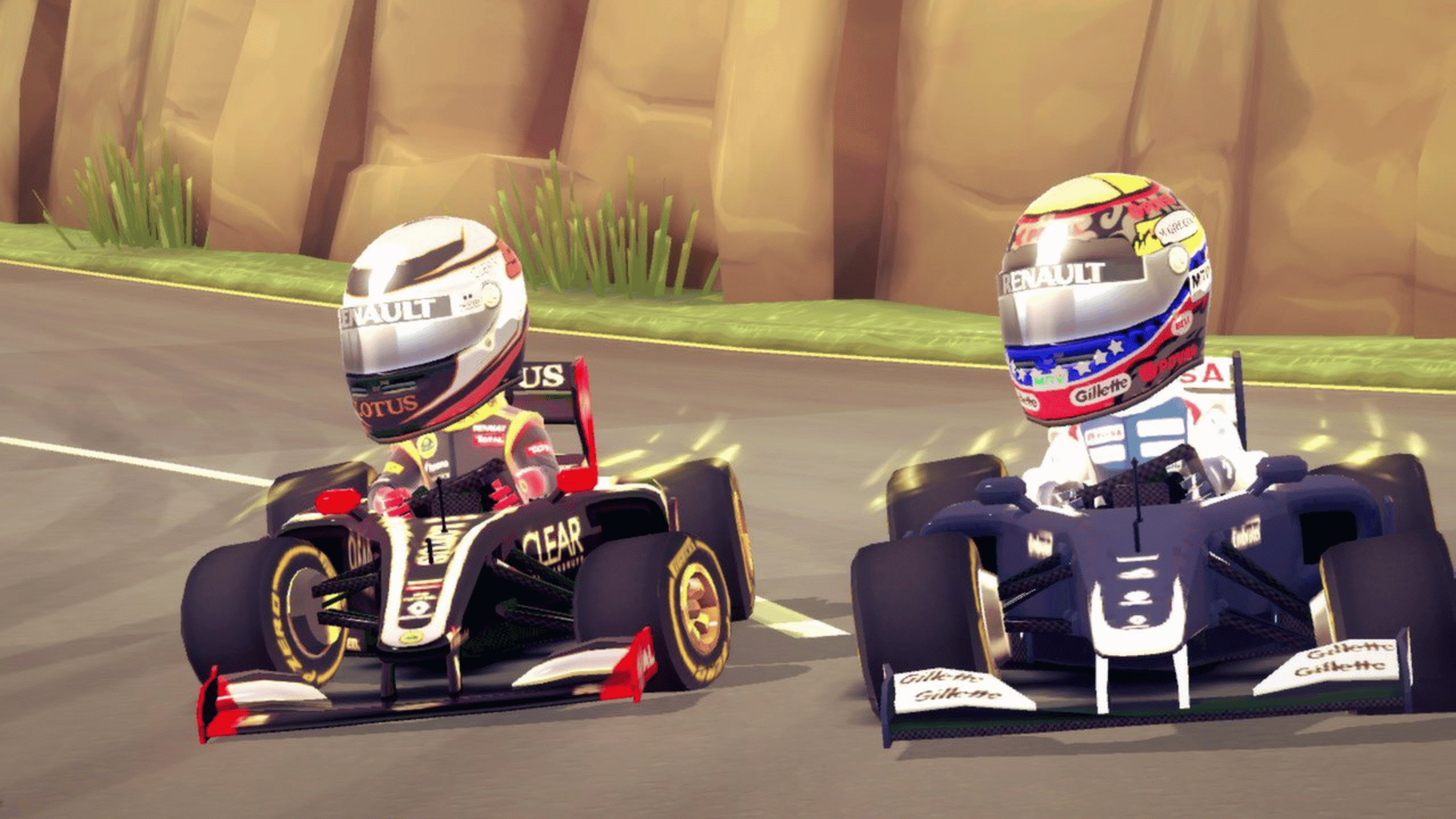 F1 Race Stars screenshot