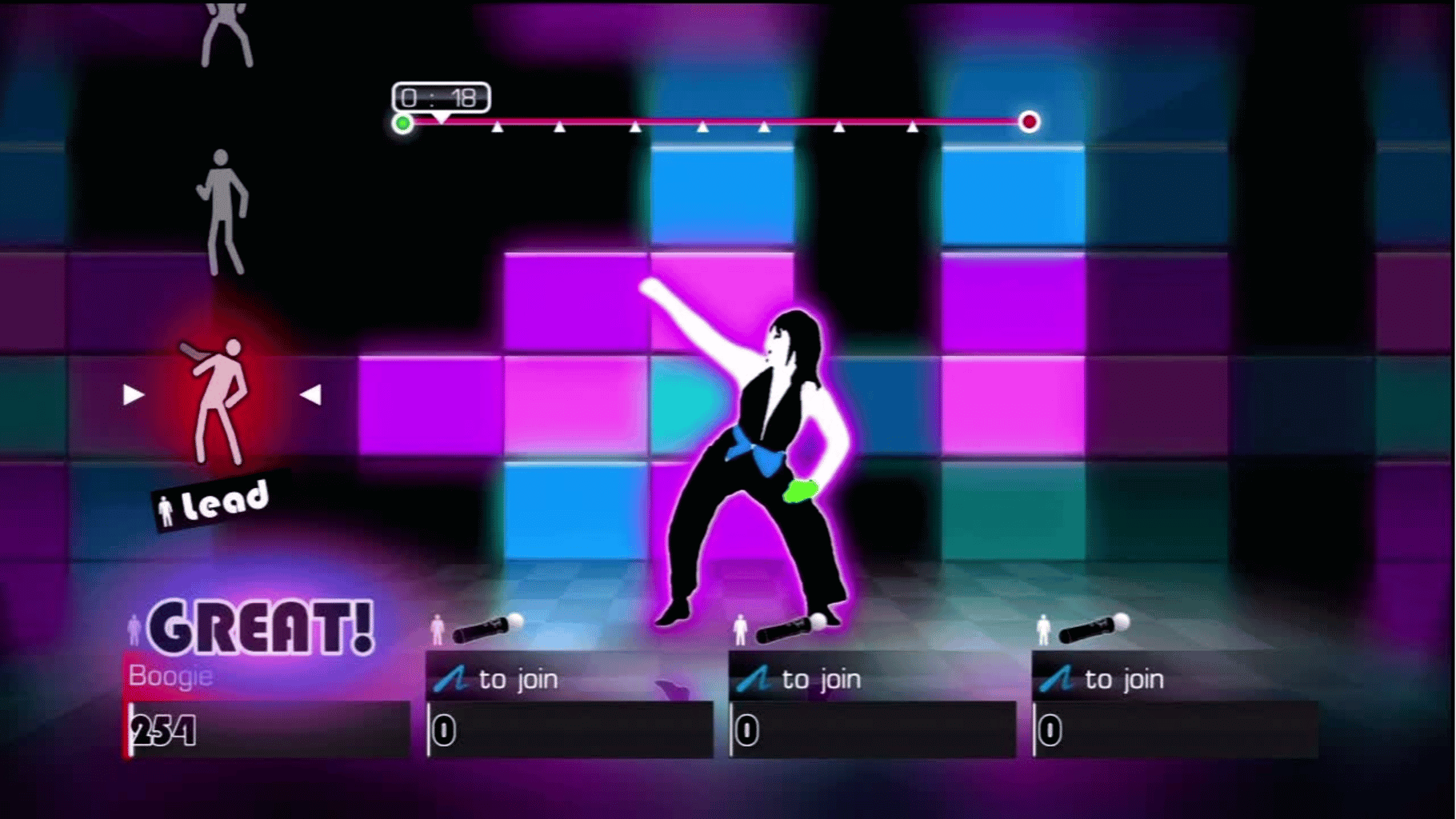 Get Up and Dance screenshot