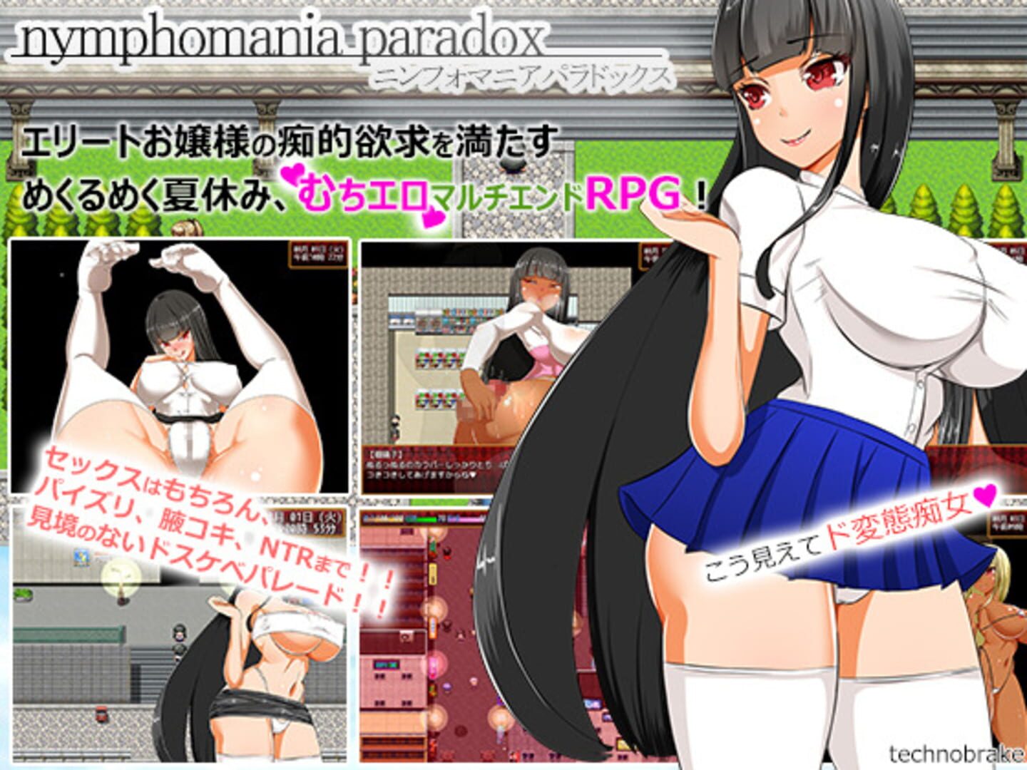 Cover image of Nymphomania Paradox