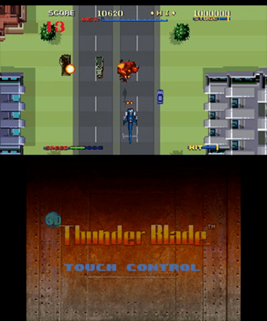 3D Thunder Blade screenshot