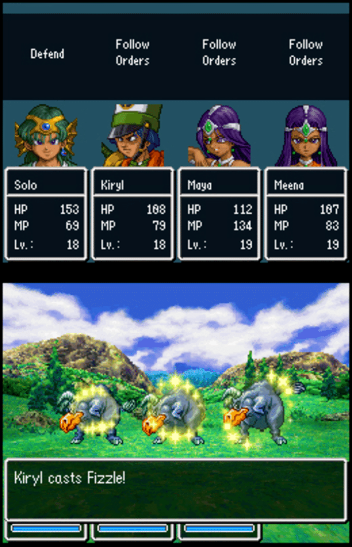 Dragon Quest IV: Chapters of the Chosen screenshot