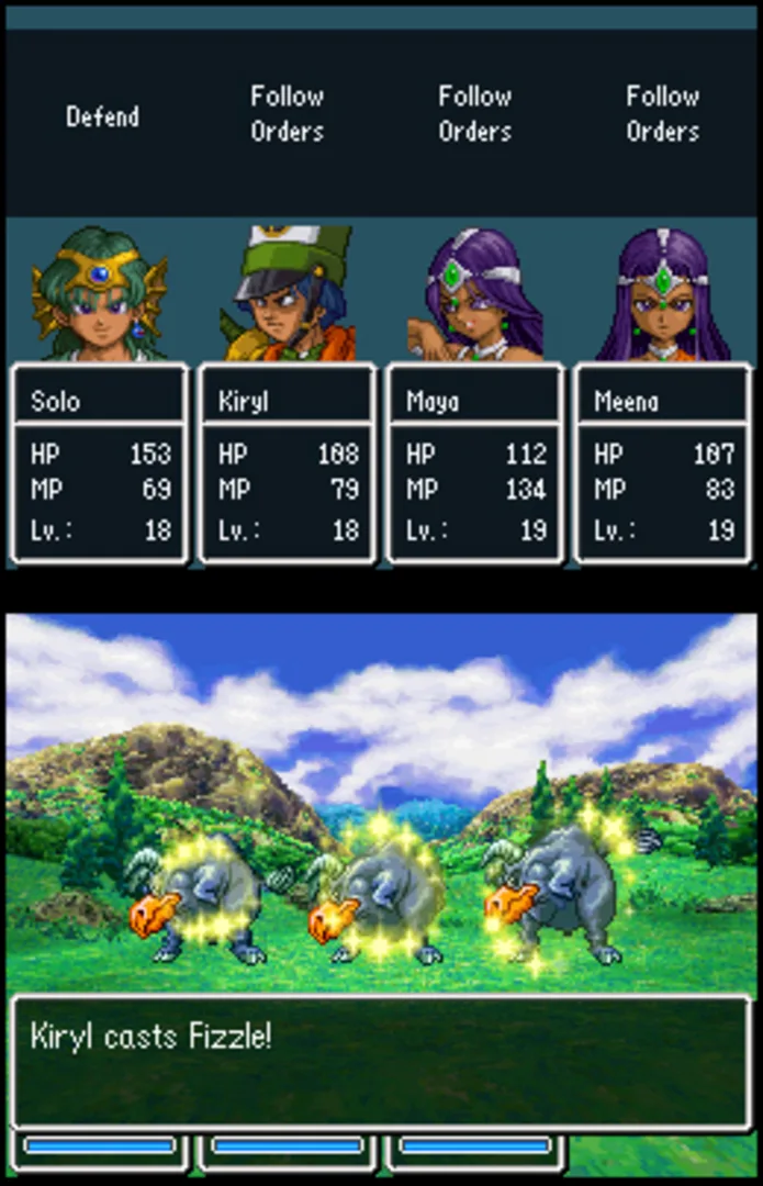 Captura de pantalla - Dragon Quest IV: Chapters of the Chosen