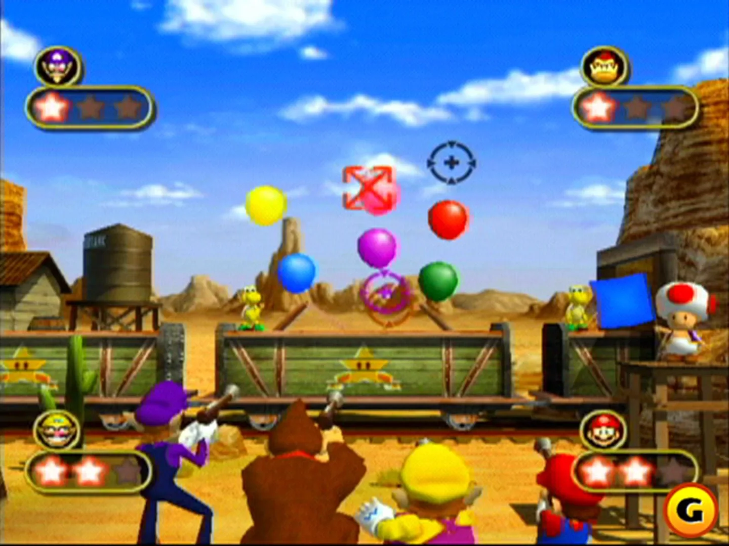 Captura de pantalla - Mario Party 4