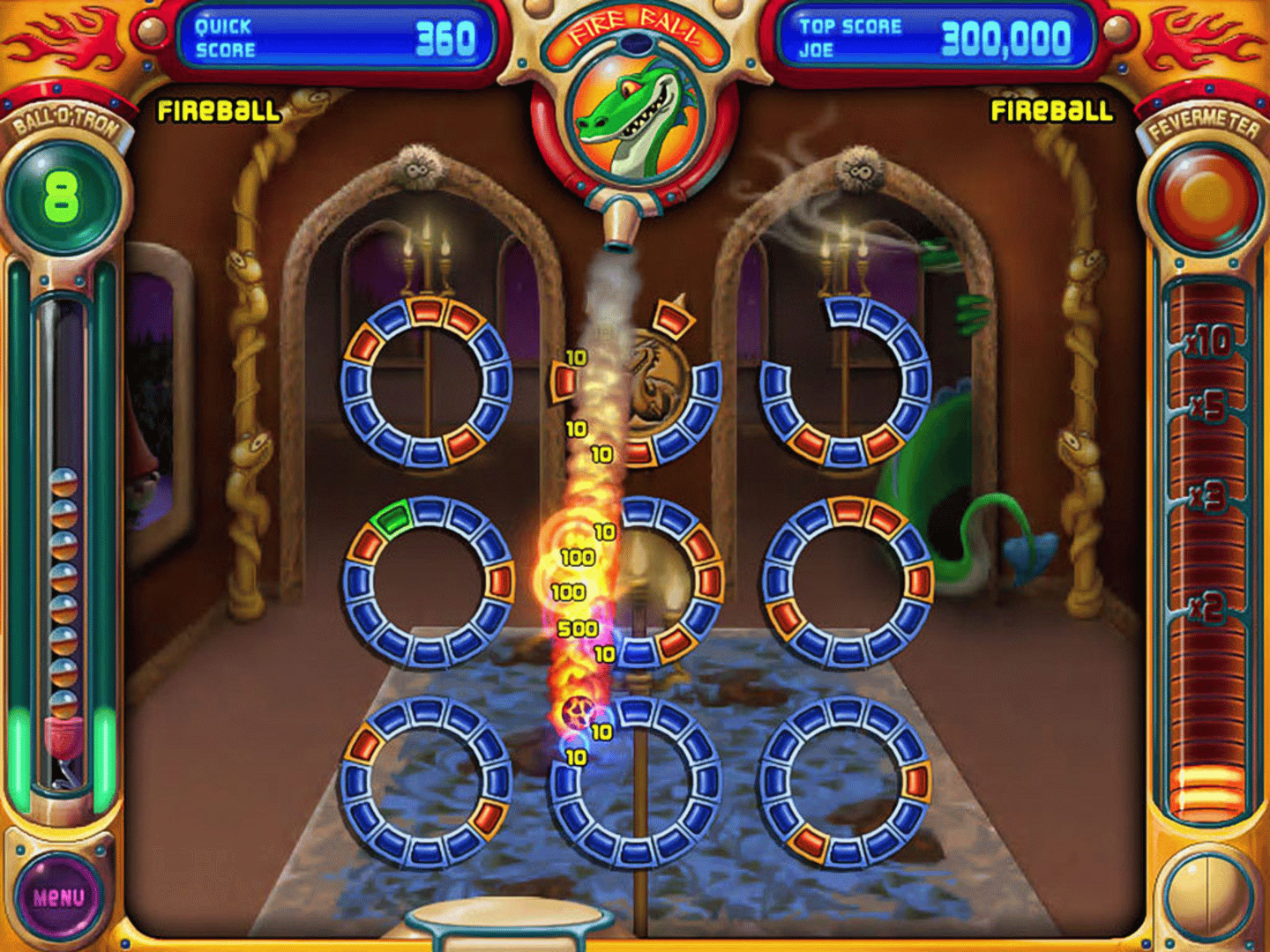 Peggle Deluxe screenshot