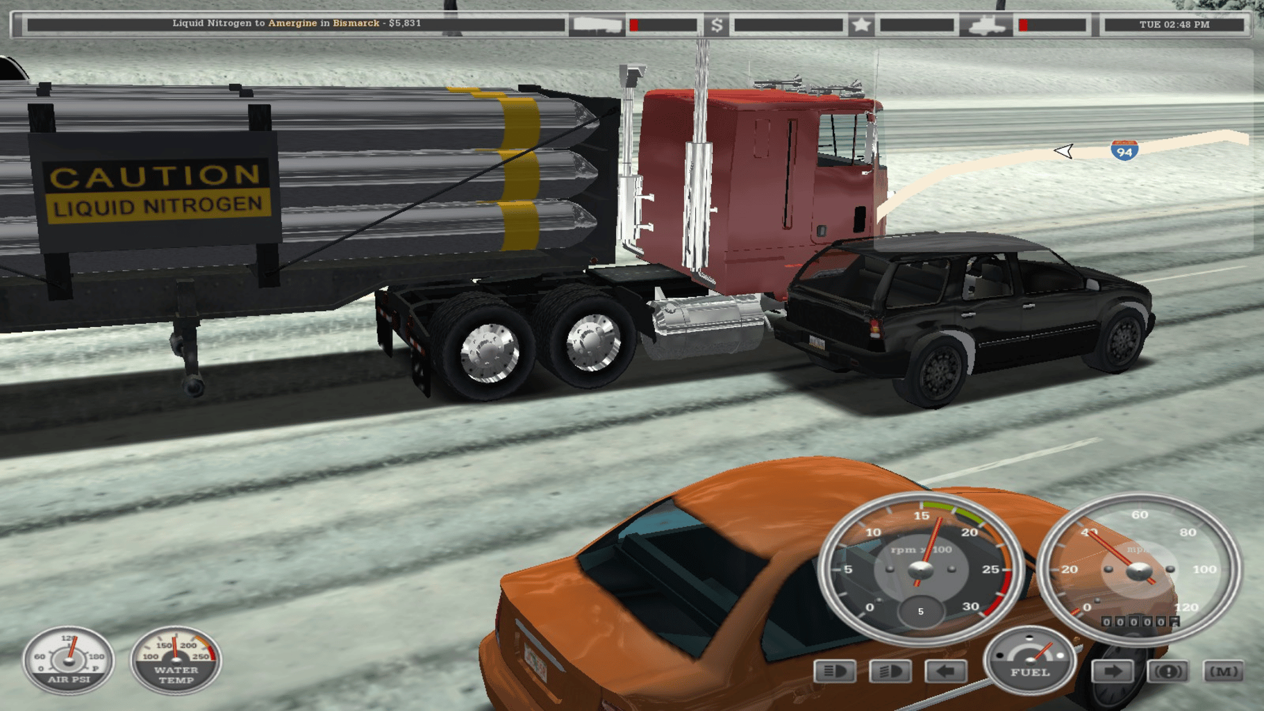 18 Wheels of Steel: Haulin' screenshot