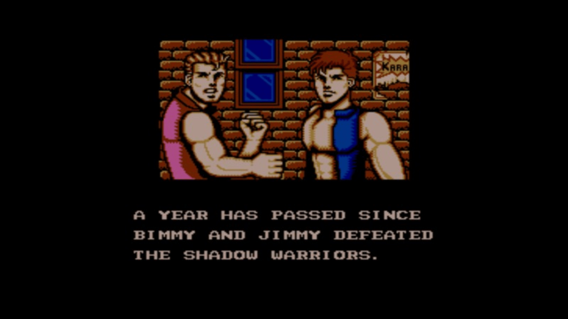 Double Dragon III: The Sacred Stones screenshot