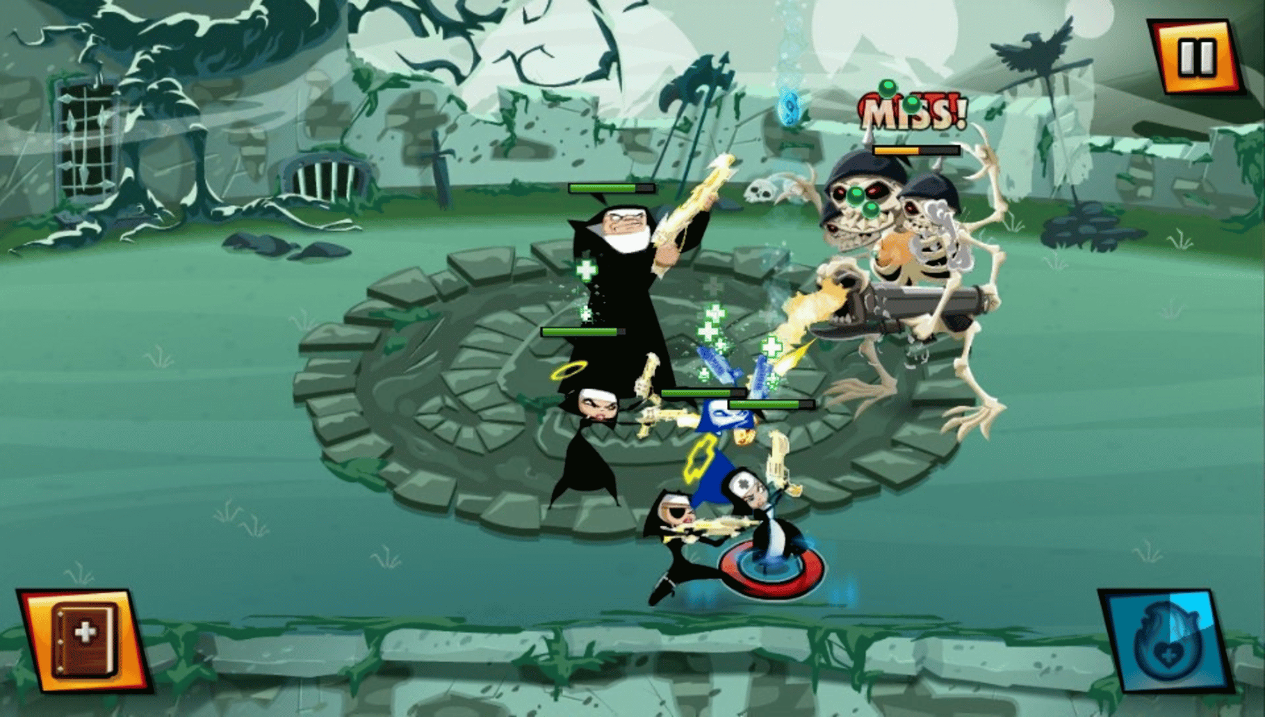 Nun Attack screenshot