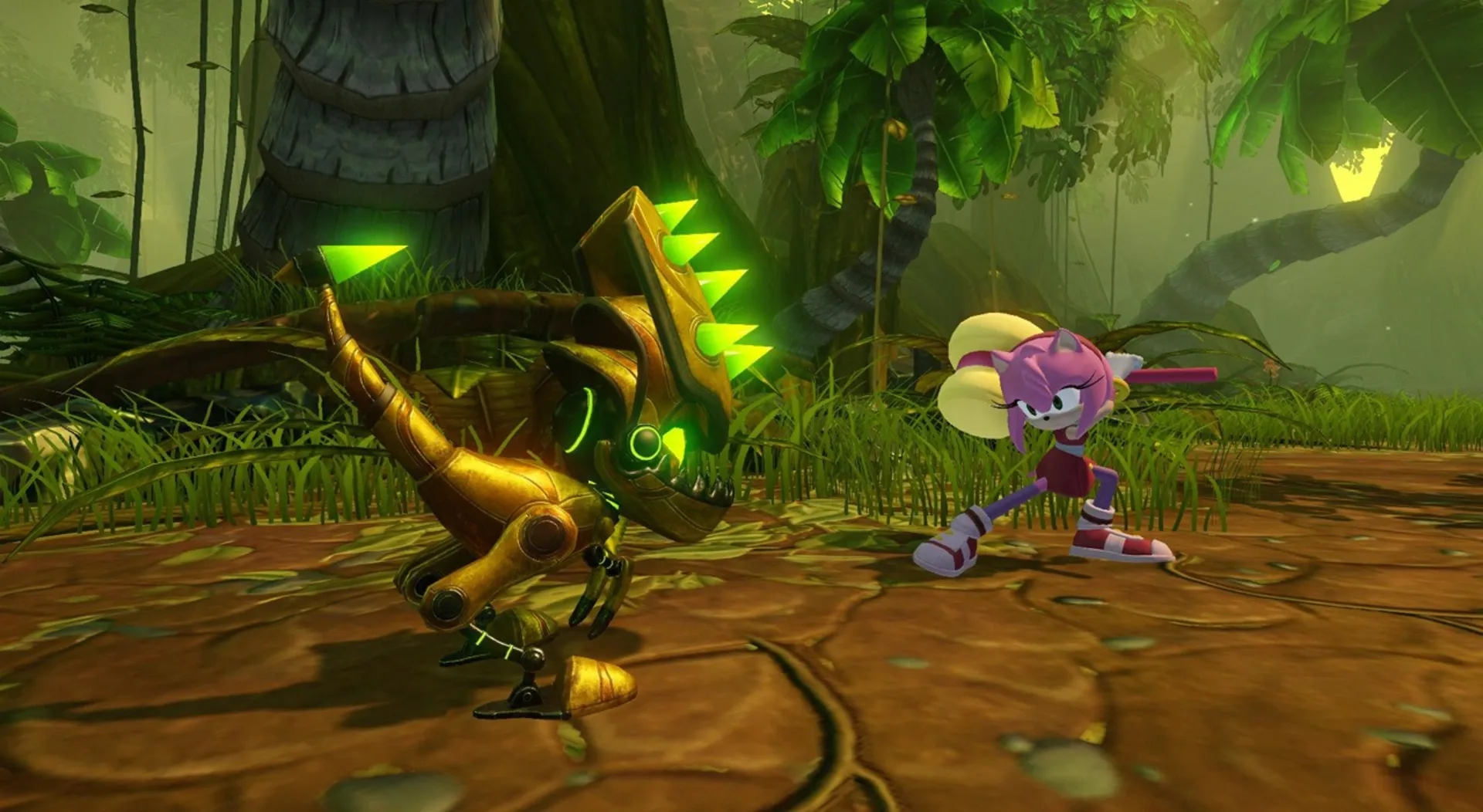Captura de pantalla - Sonic Boom: Rise of Lyric