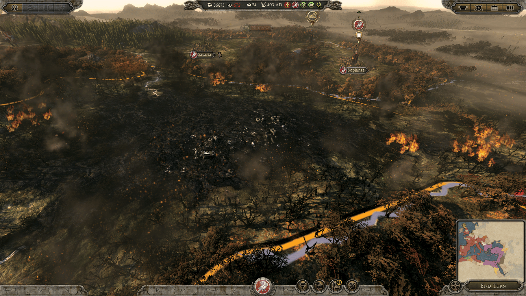 Total War: Attila screenshot