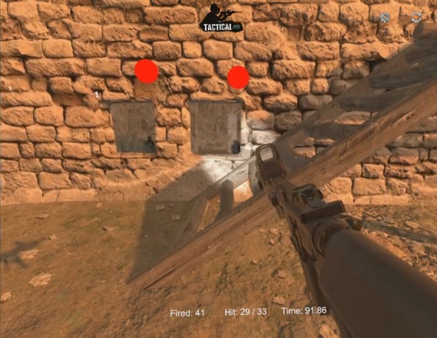 Tactical AR - Screenshot