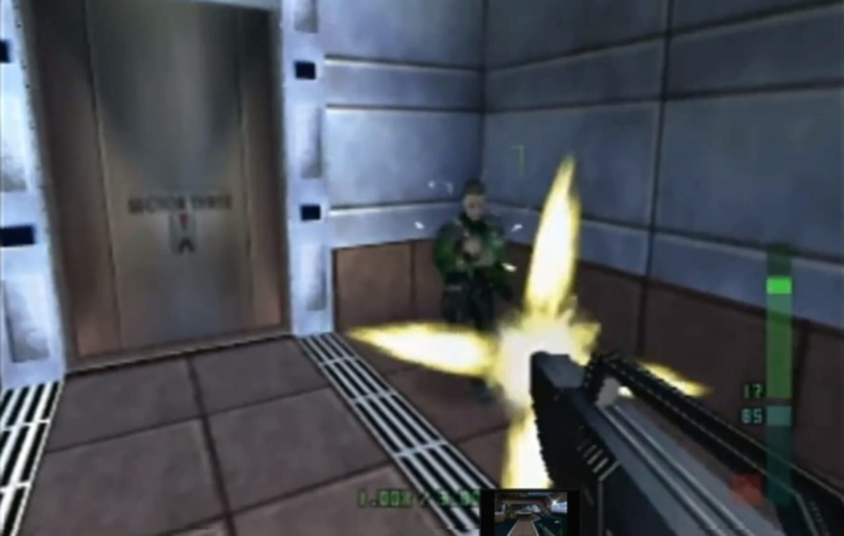 Captura de pantalla - Perfect Dark