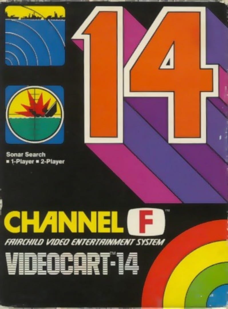 Videocart-14: Sonar Search (1978)