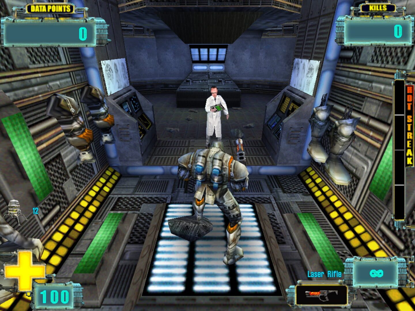 Captura de pantalla - X-COM: Enforcer