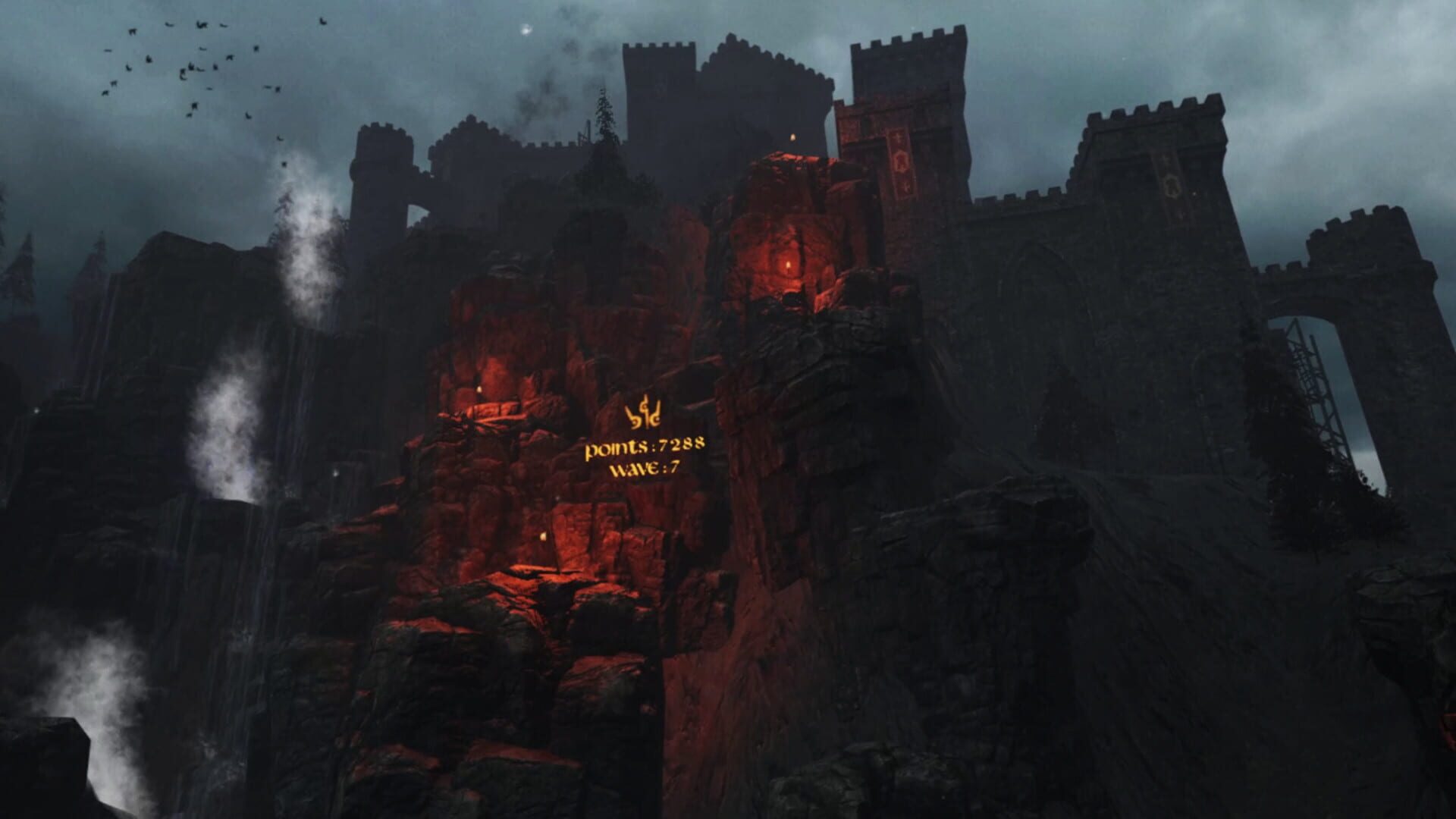 All Quite on the Bridge: Mad Cliff - Screenshot
