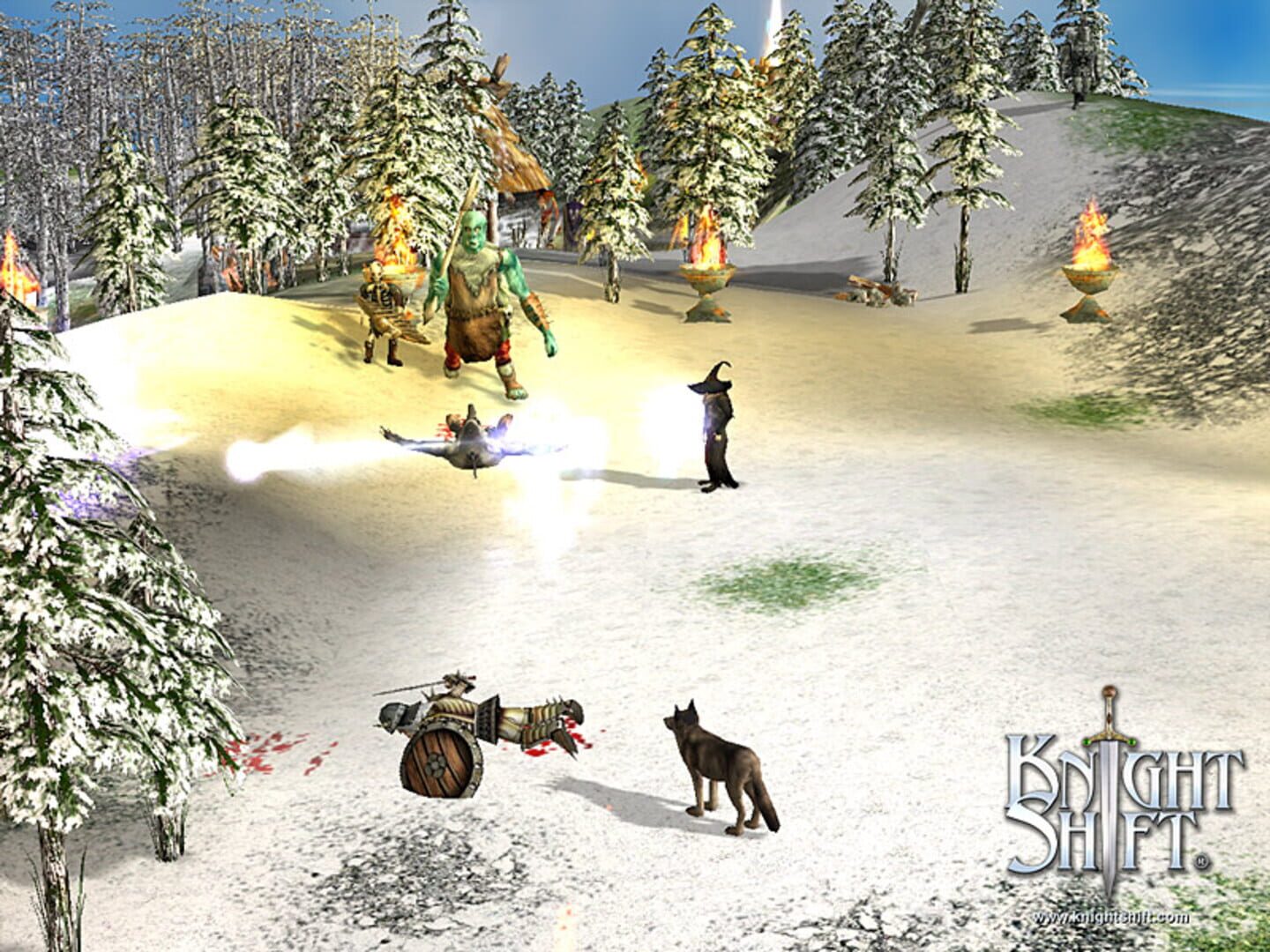 KnighShift - Screenshot