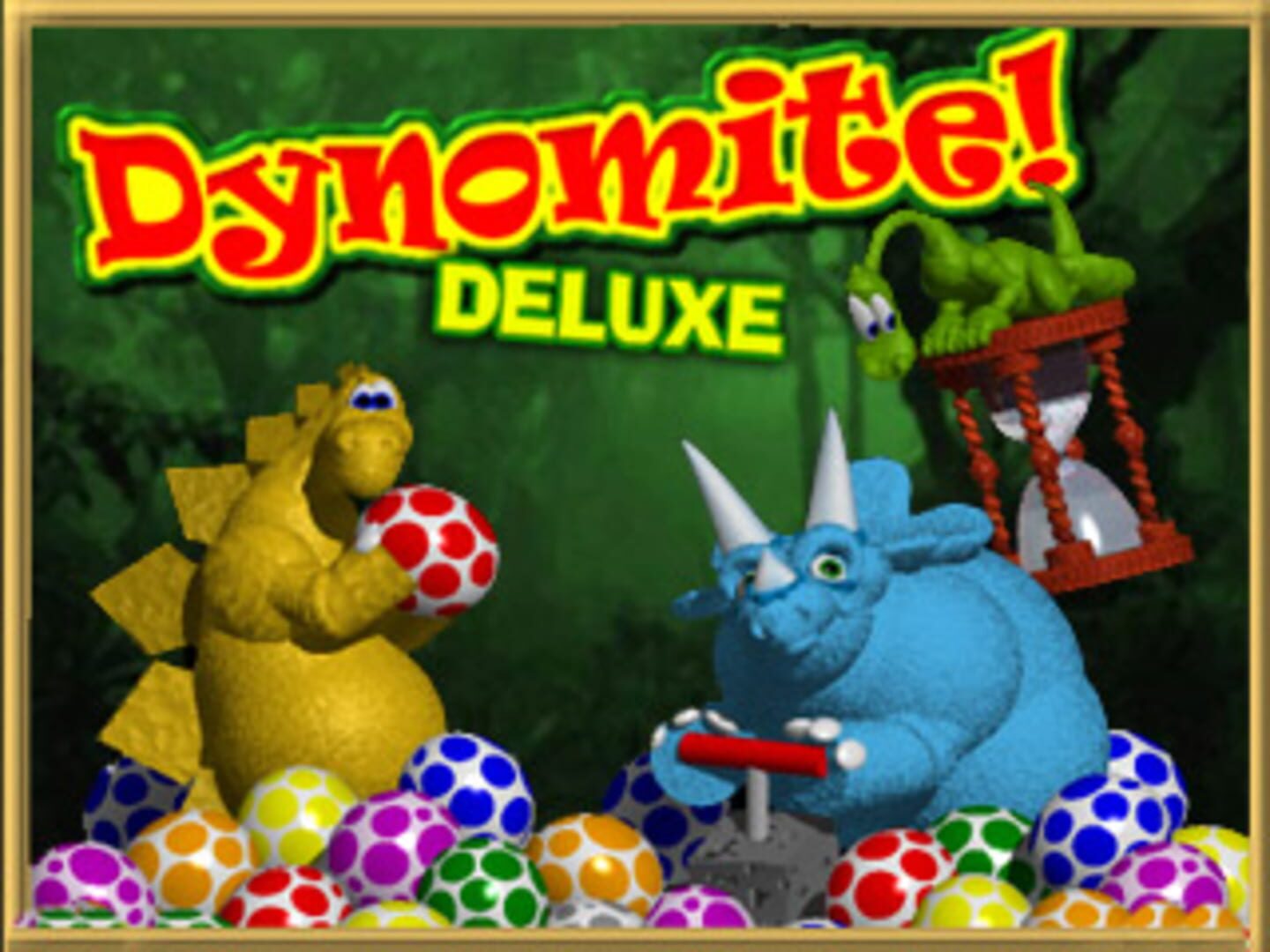 Dynomite Deluxe cover art