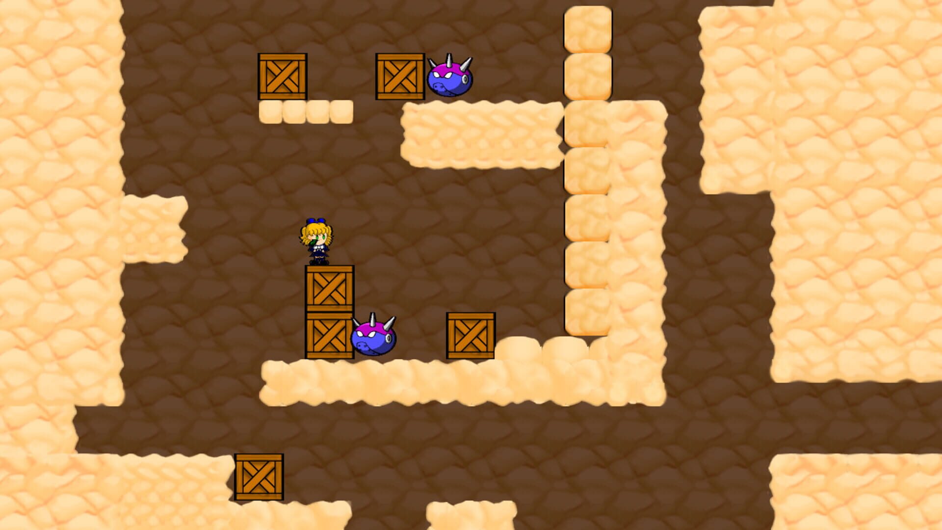 Magical Star Pillars - Screenshot