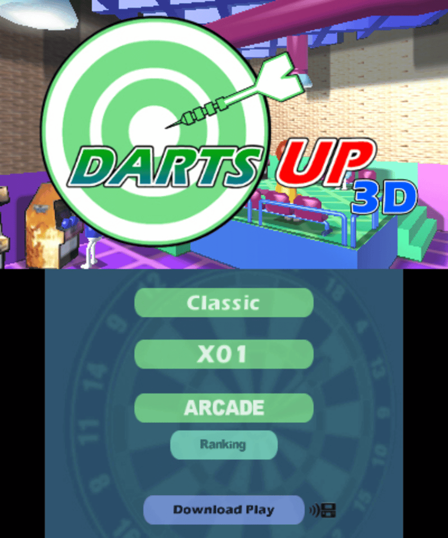 Darts Up 3D screenshot