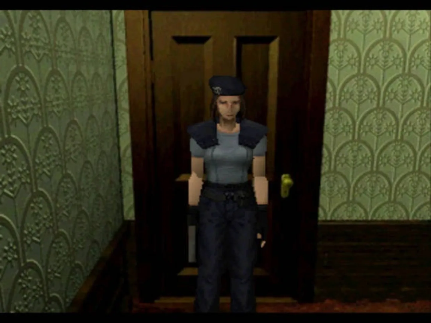 Captura de pantalla - Resident Evil: Director's Cut