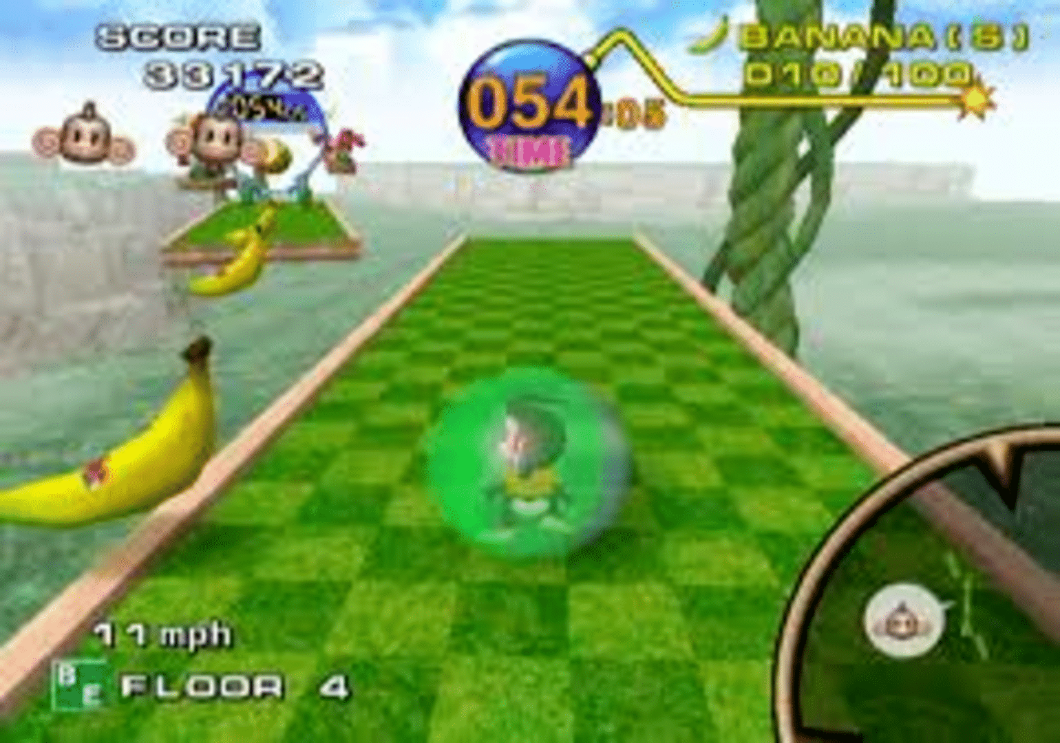 Super Monkey Ball screenshot