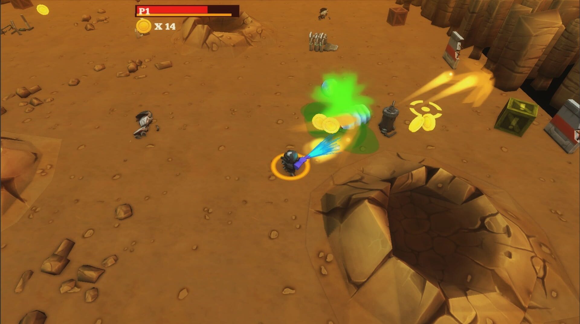 Slug Blast - Screenshot