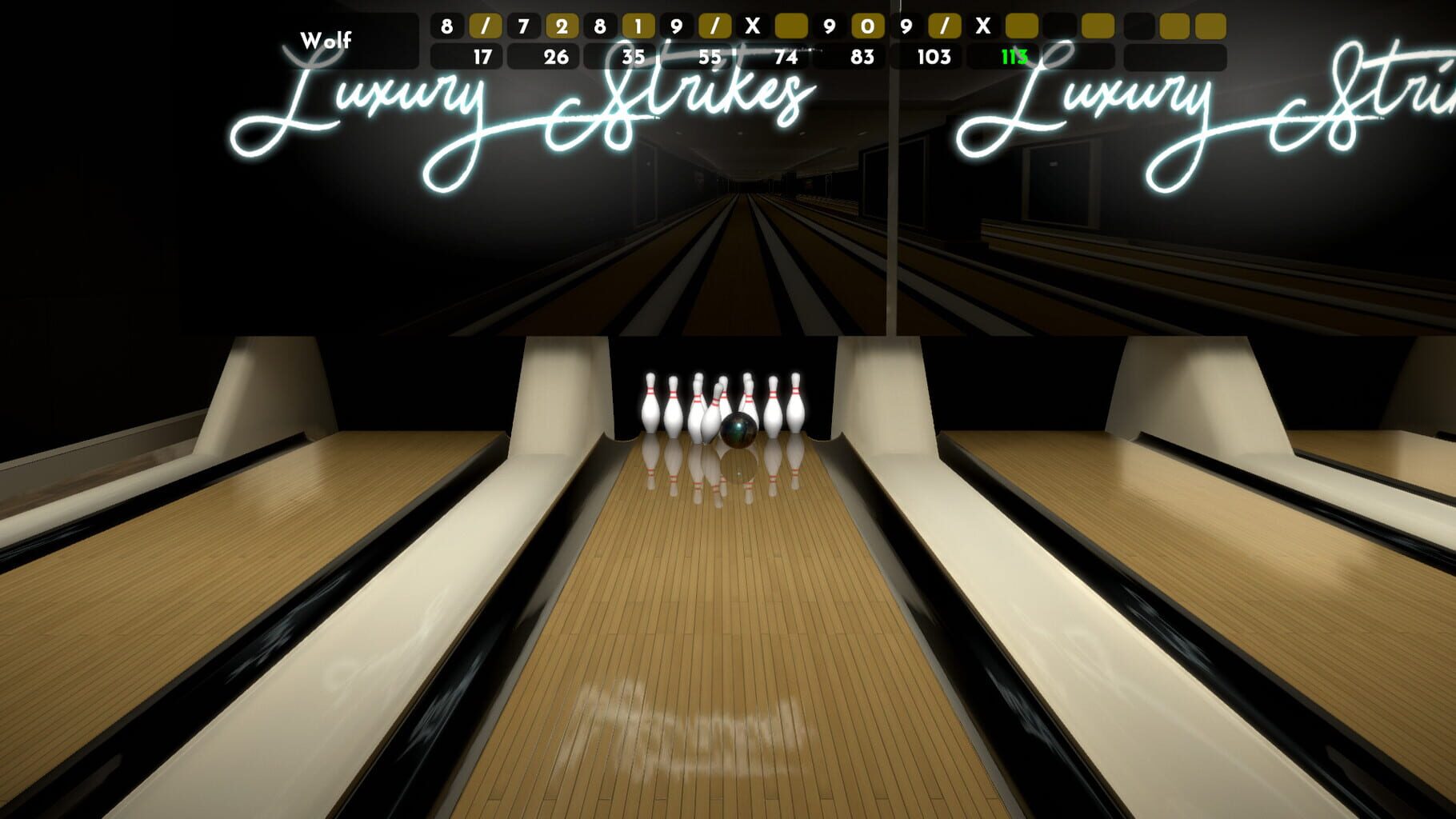 Captura de pantalla - Premium Bowling