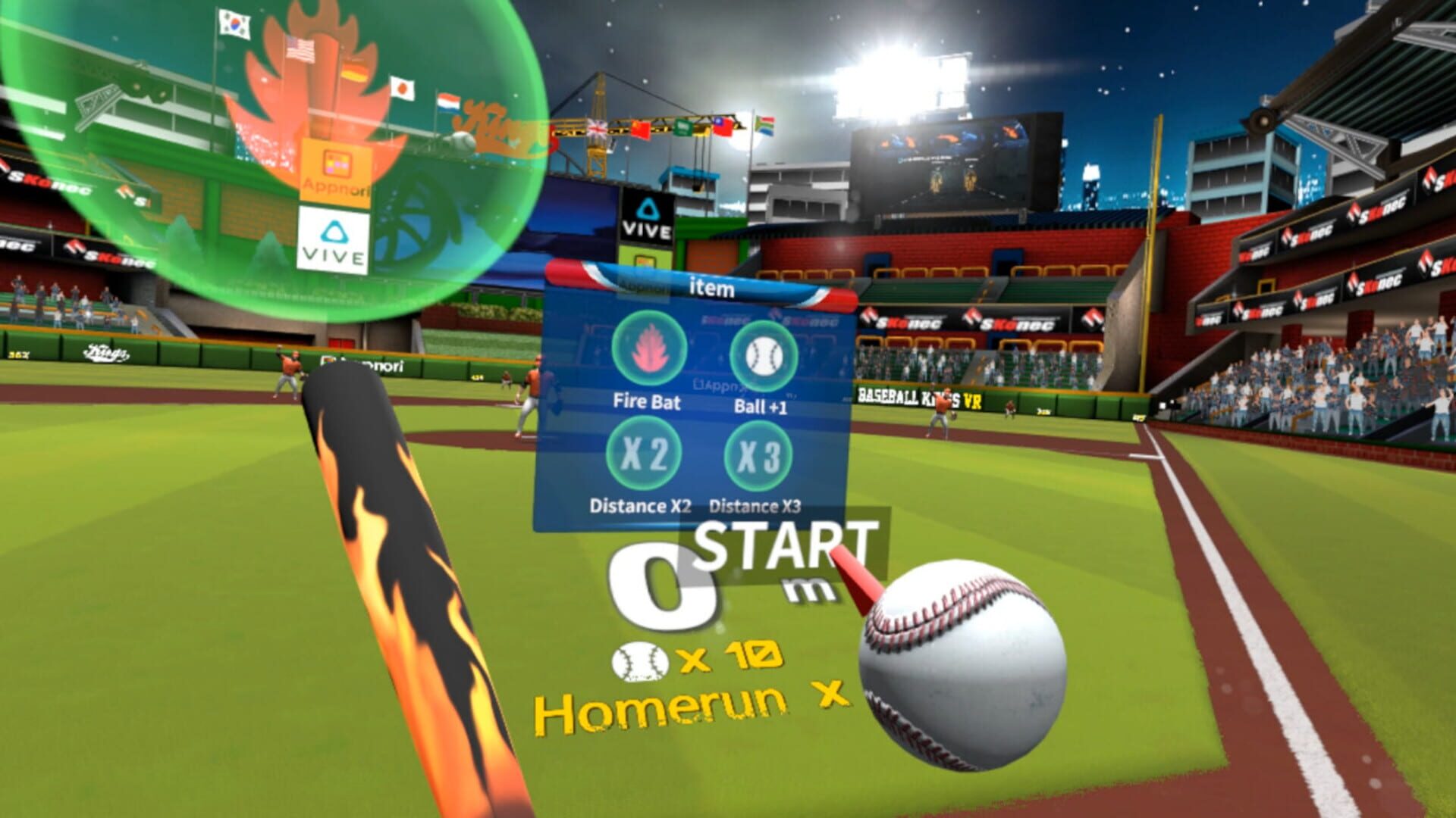 Baseball Kings VR - Screenshot
