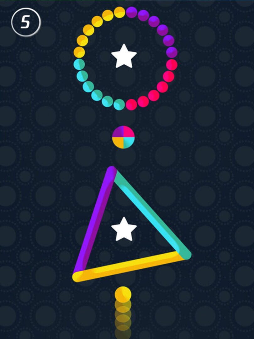 Colour Switch Dash - Screenshot
