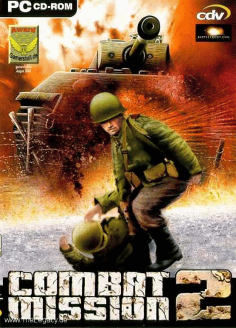 Combat Mission 2 Cover