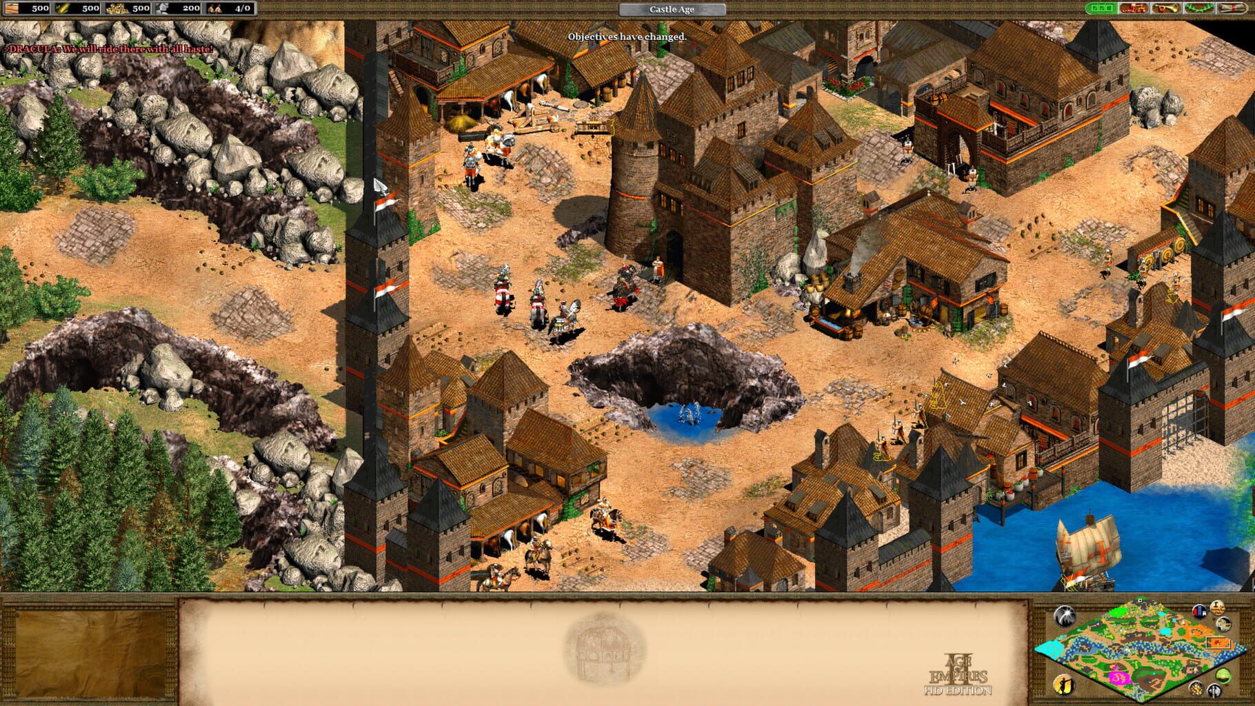 Captura de pantalla - Age of Empires II: HD Edition - The Forgotten