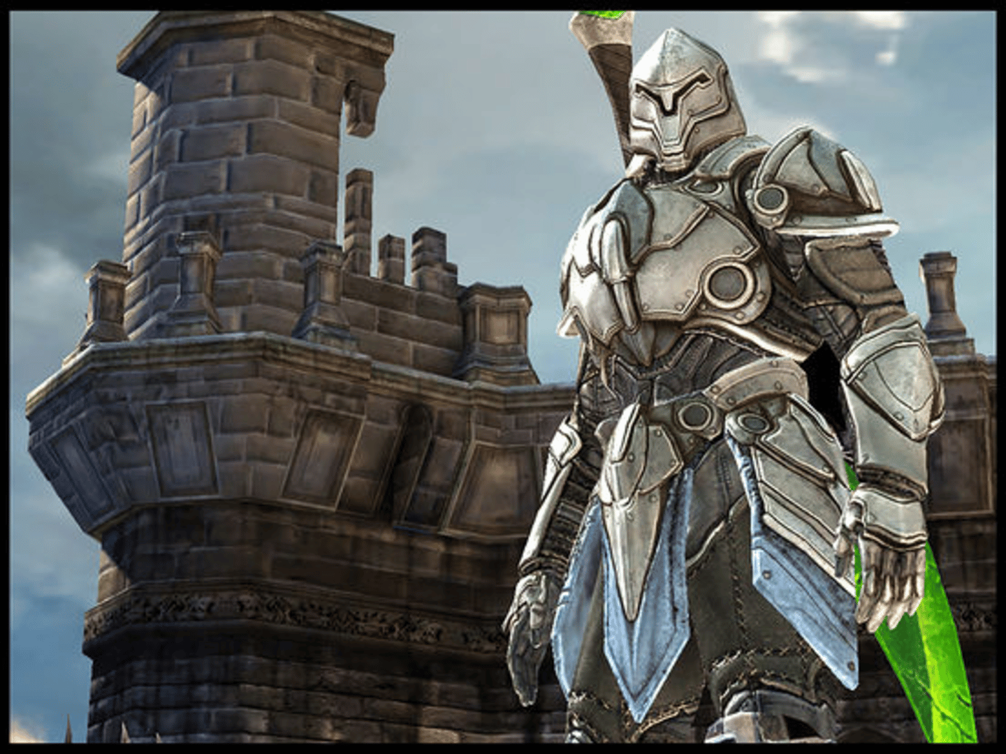 Infinity Blade screenshot