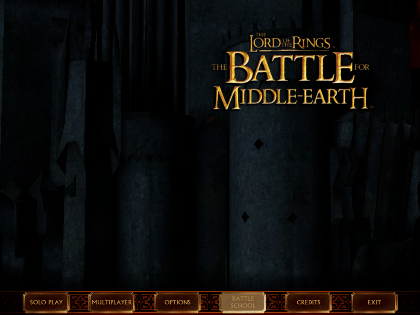 The Lord of the Rings: The Battle for Middle-earth screenshot