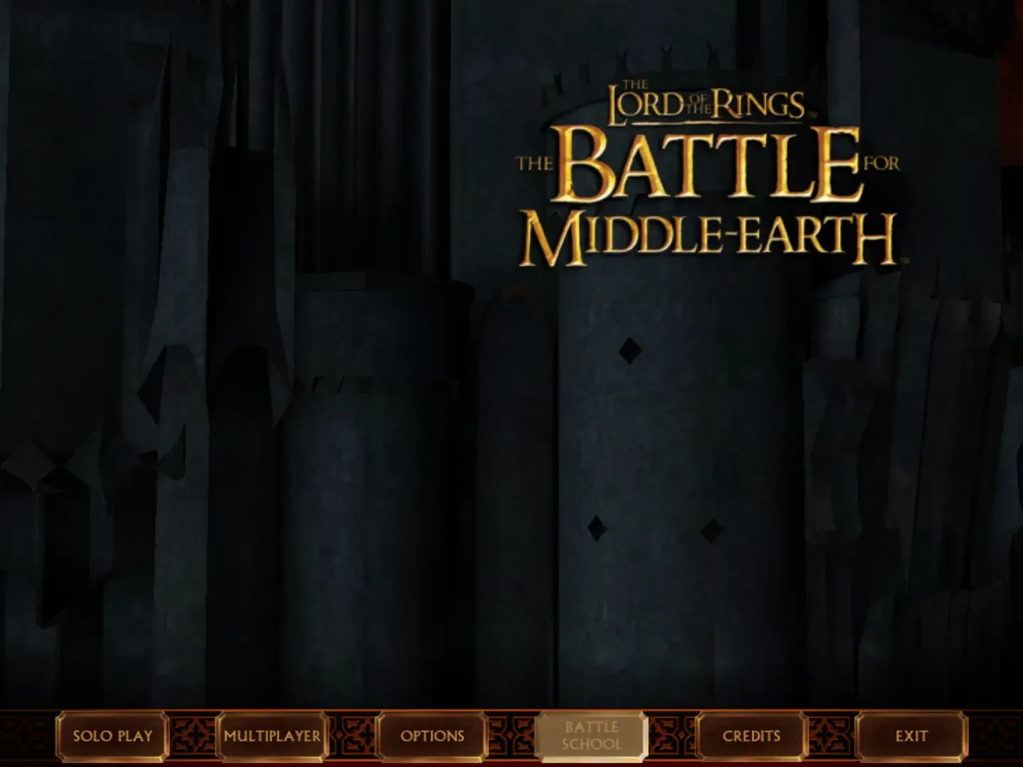 Captura de pantalla - The Lord of the Rings: The Battle for Middle-earth