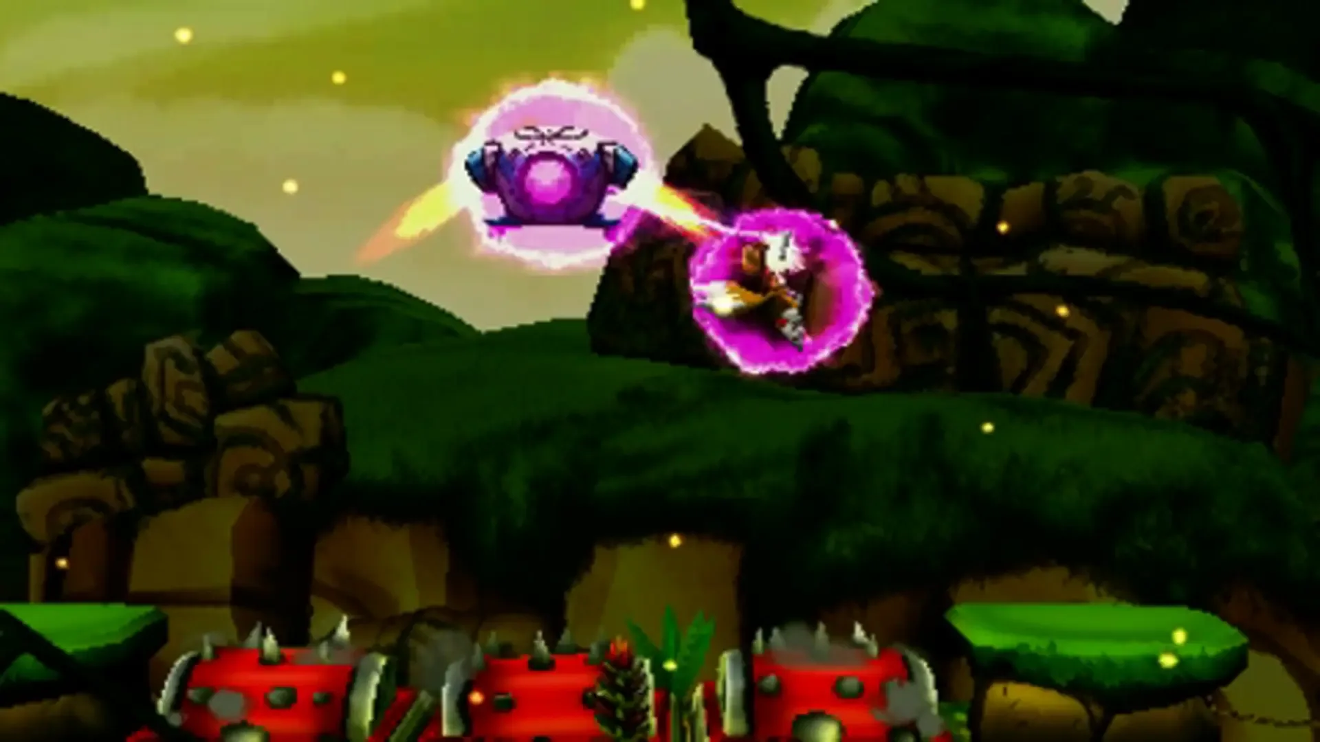 Captura de pantalla - Sonic Boom: Shattered Crystal