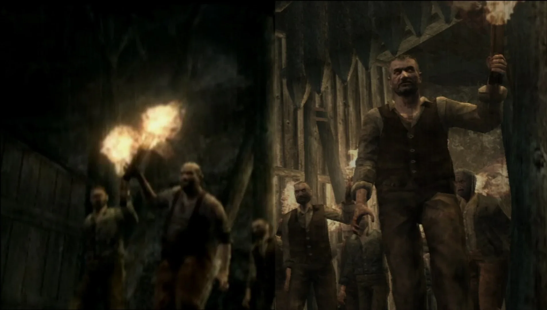 Captura de pantalla - Resident Evil 4