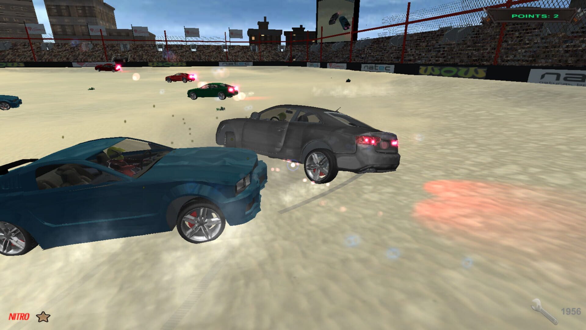 Race & Destroy - Screenshot