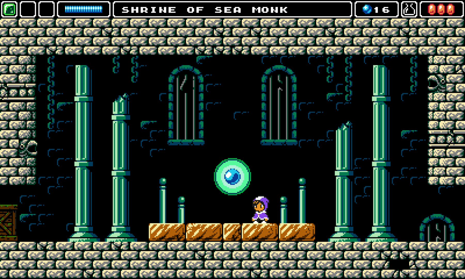 Alwa's Awakening screenshot