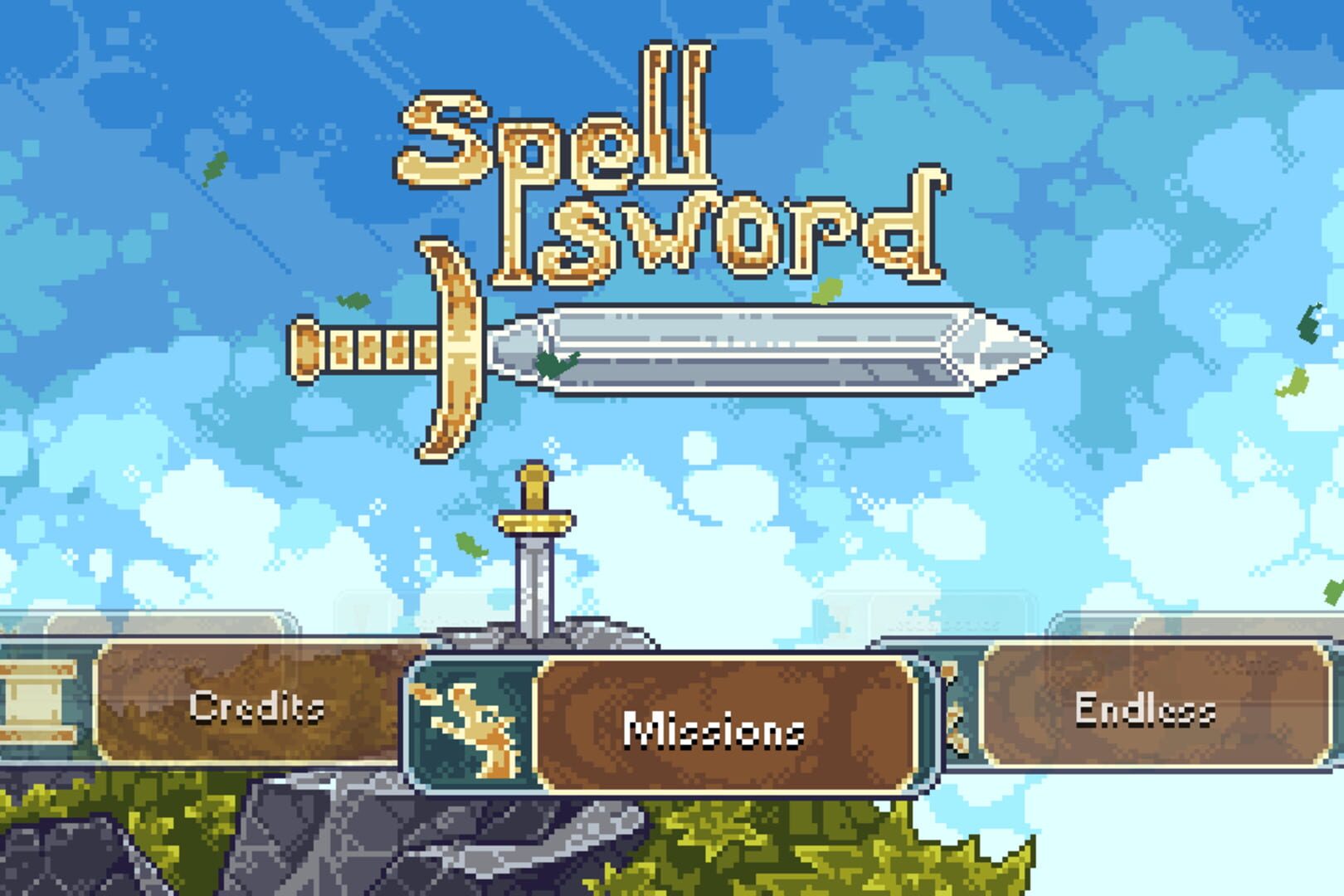 Cover image of Spellsword