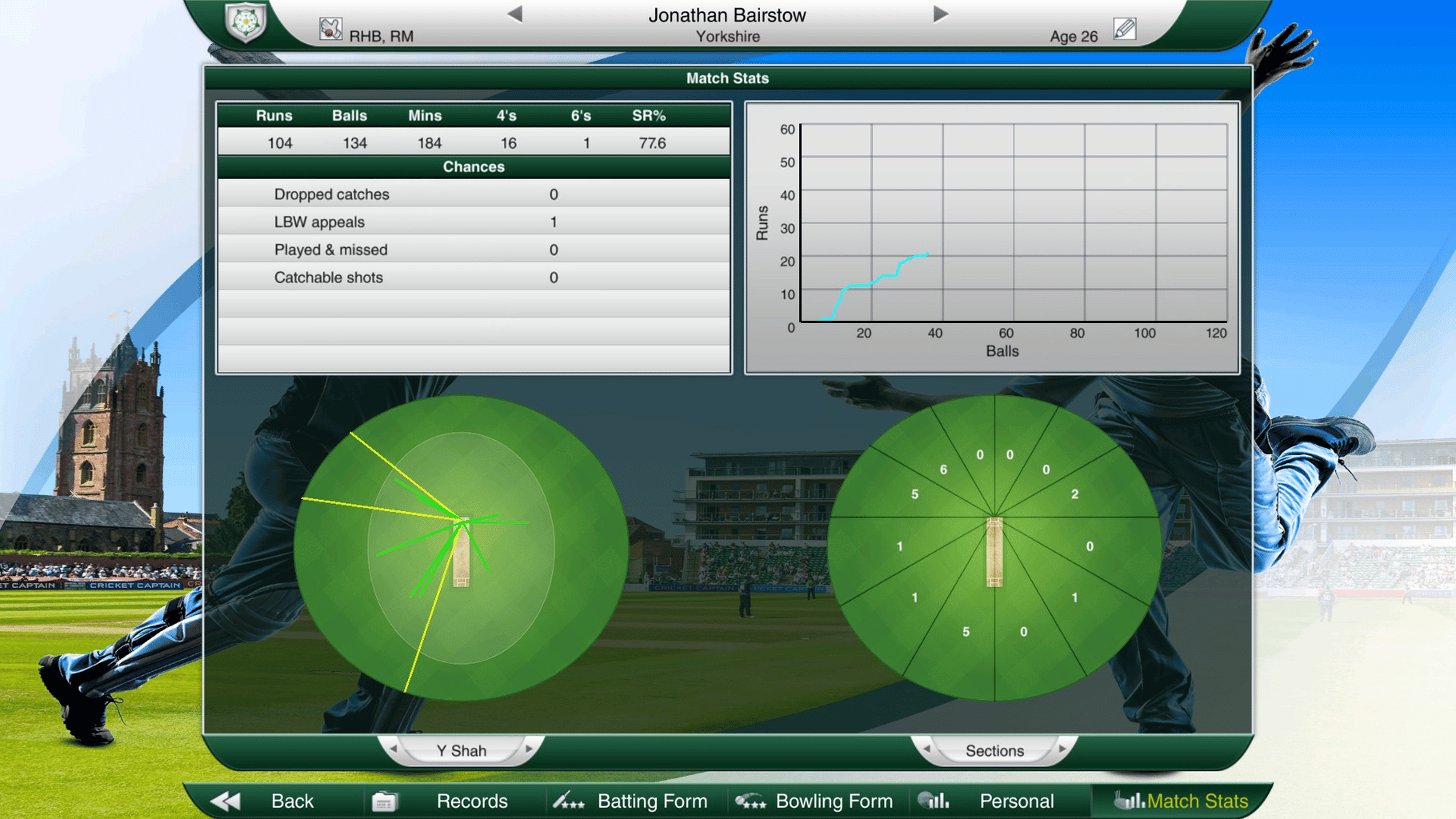 Cricket Captain 2016 screenshot