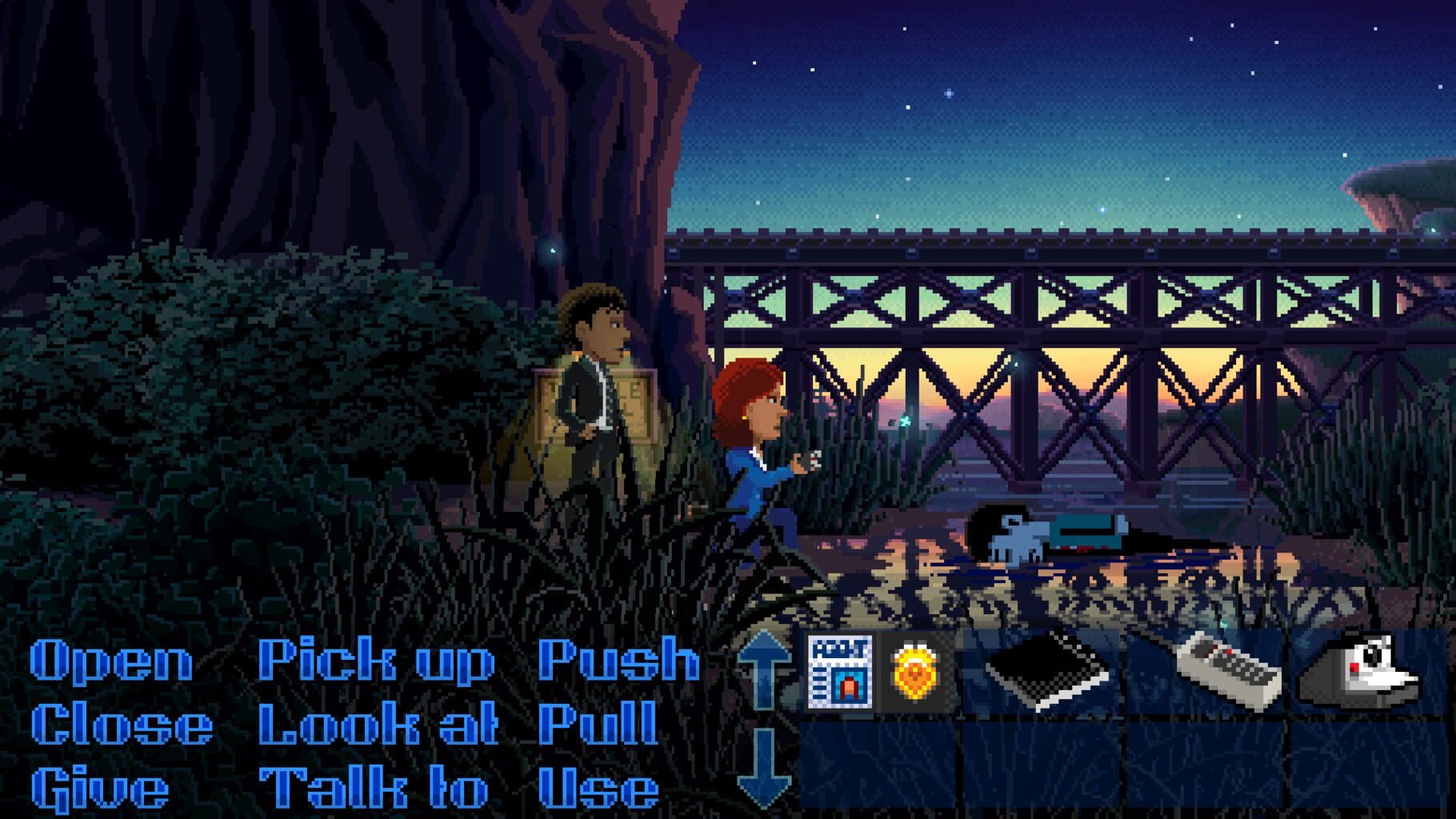 Captura de pantalla - Thimbleweed Park