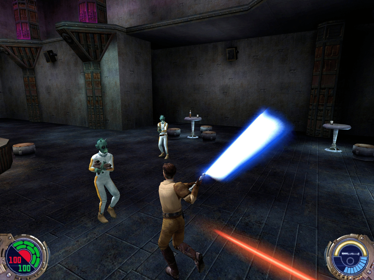 Star Wars: Jedi Knight II - Jedi Outcast screenshot