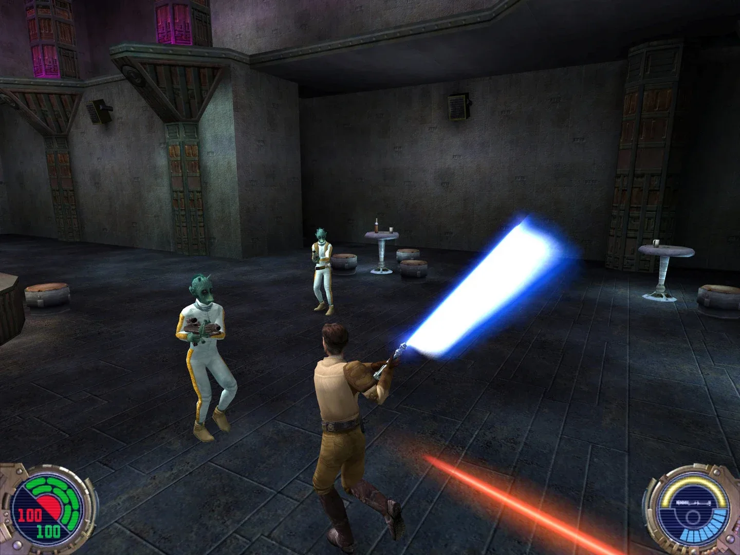 Captura de pantalla - Star Wars: Jedi Knight II - Jedi Outcast